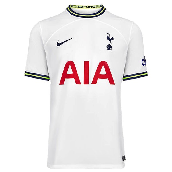 Camiseta Tottenham 1st 2022-2023 Blanco